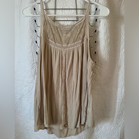 Maurice’s Tan Tank Top - Picture 1 of 5